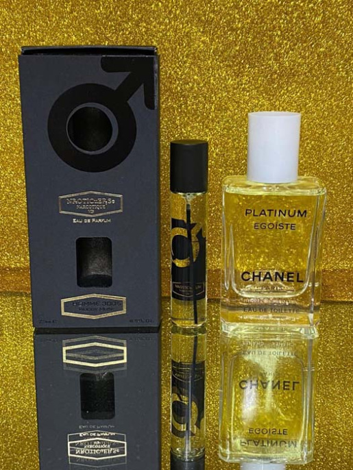 NROTICuERSe Narkotic VIP - Chanel Egoist Platinum 25 ml