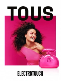 Пробник Оригинал Tous Electro Touch Динамика В Аромате 1.5 ml