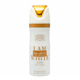 Дезодорант Lattafa Ana Abiyedh Poudree 200 ml