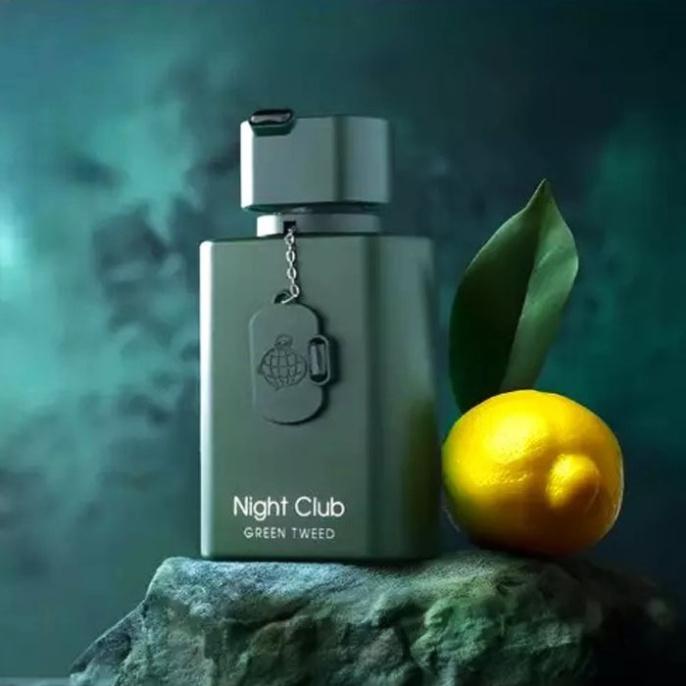 Fragrance World - Night Club Green Tweed, 100 ml