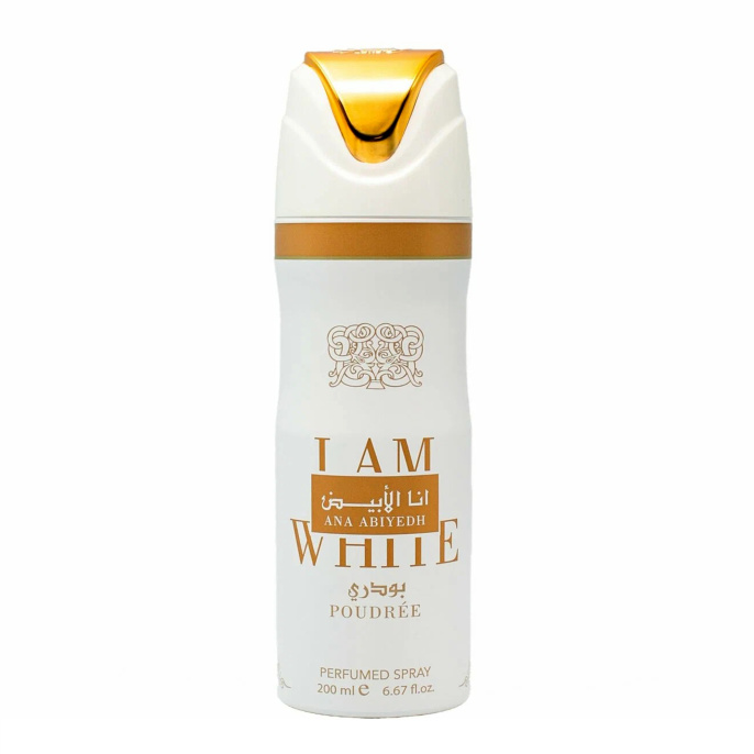 Дезодорант Lattafa Ana Abiyedh Poudree 200 ml