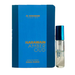 Пробник оригинал Al Haramain Amber Oud Aqua Dubai 3.5 ml