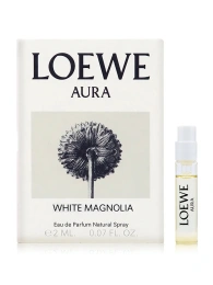 Пробник Оригинал Loewe Aura White Magnolia Белая Магнолия 2 ml