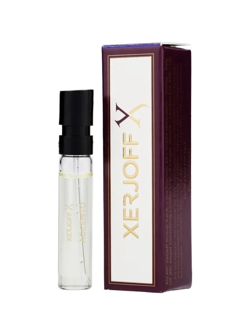 Пробник Оригинал Xerjoff Accento Eau De Parfum 2 ml