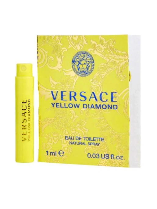 Пробник Оригинал VERSACE Yellow Diamond Pour Femme 1 ml