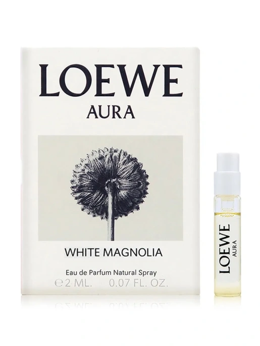 Пробник Оригинал Loewe Aura White Magnolia Белая Магнолия 2 ml