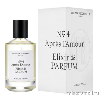 Купить Высокого качества Thomas Kosmala - №4 Apres L'Amour Elixir de Parfum, 100 ml духи оптом