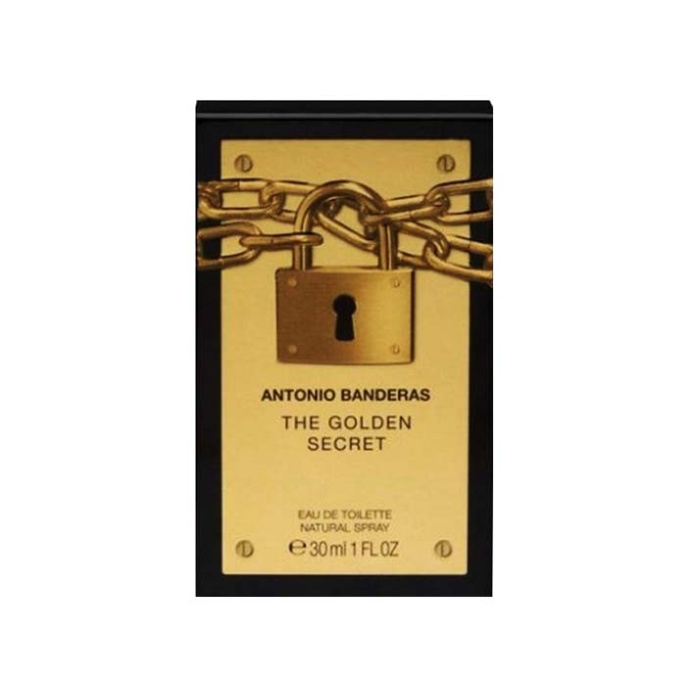 Оригинал Antonio Banderas - Golden Secret Men 30 ml