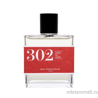 картинка Оригинал Bon Parfumeur - 302 Amber, iris, Sandalwood 100 ml от оптового интернет магазина MisterSmell