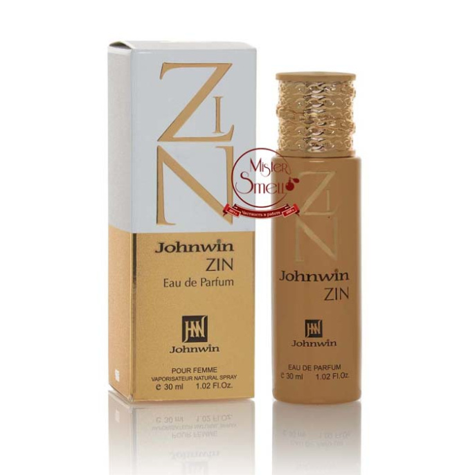 Johnwin - Zin Pour Femme 30 ml