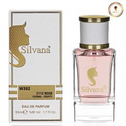 Элитный парфюм Silvana W382 Carolina Herrera 212 Vip Rose Women