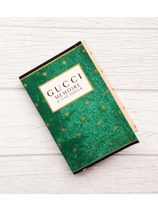 Пробник Оригинал Gucci Memo Parisire D'une Odeur 1.5 ml