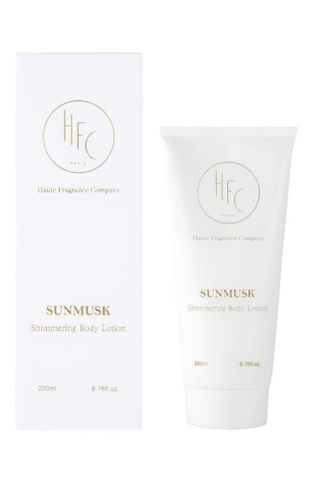 Оригинал лосьон для тела Haute Fragrance Company SunMusk 200 ml