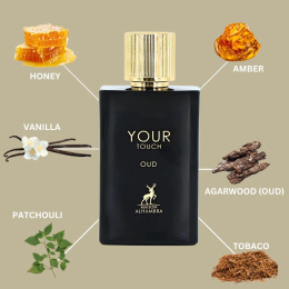 Maison Alhambra - Your Touch Oud edP 100 ml