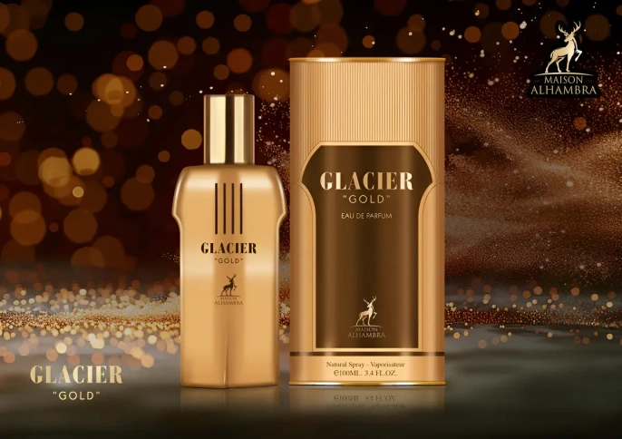 Maison Alhambra - Glacier Gold, 100 ml