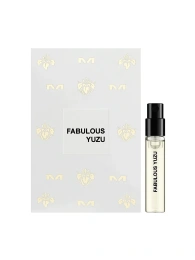 Пробник Оригинал Mancera Fabulous Yuzu 2 ml