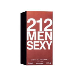 Оригинал Carolina Herrera - 212 Sexy Men Eau de Toilette 50 ml