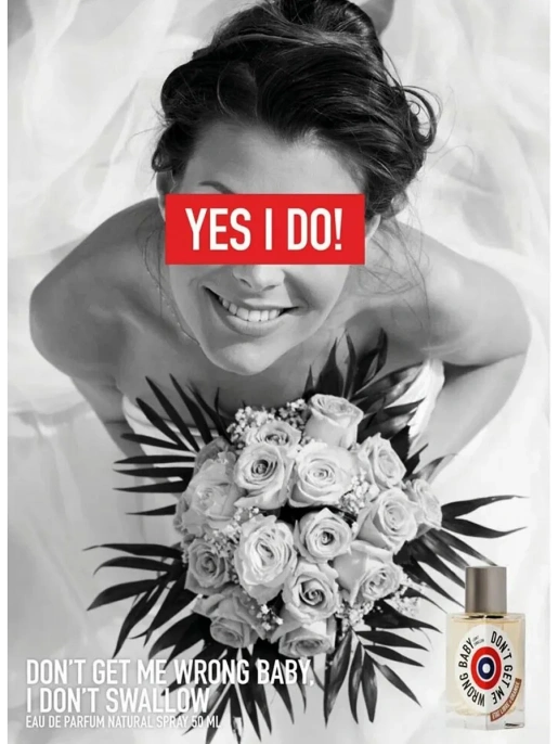 Пробник Оригинал Etat Libre D'Orange Don'T Get Me Wrong Baby, Yes I Do 2 ml