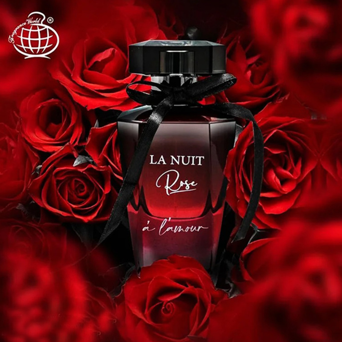 Fragrance World - La Nuit Rose A L'amour 100 ml