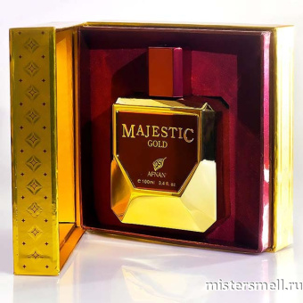 картинка Afnan - Majestic Gold, 100 ml духи от оптового интернет магазина MisterSmell