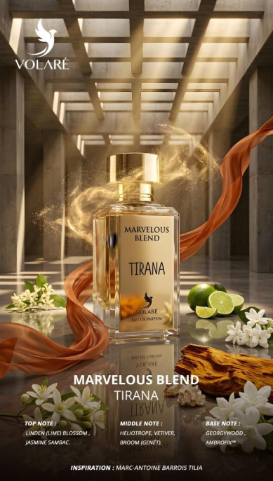 Volare Parfums - Tirana Marvelous Blend 100 ml