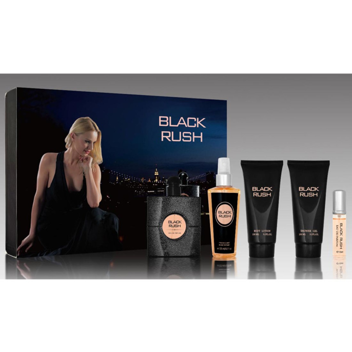 Набор подарочный Black Rush 5в1