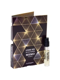 Пробник Оригинал Memo Paris Luxor Oud Eau De Parfum 2 ml