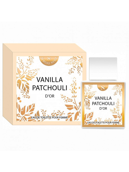 Sergio Nero - Vanilla Patchouli d'or 50 мл