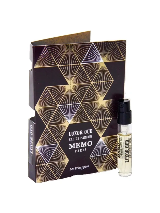 Пробник Оригинал Memo Paris Luxor Oud Eau De Parfum 2 ml