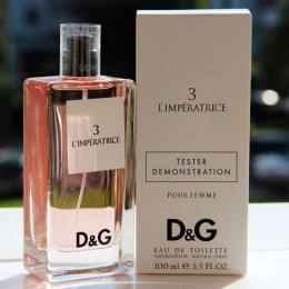 Тестер оригинал Dolce&Gabbana № 3 L`imperatrice Edt 100 мл