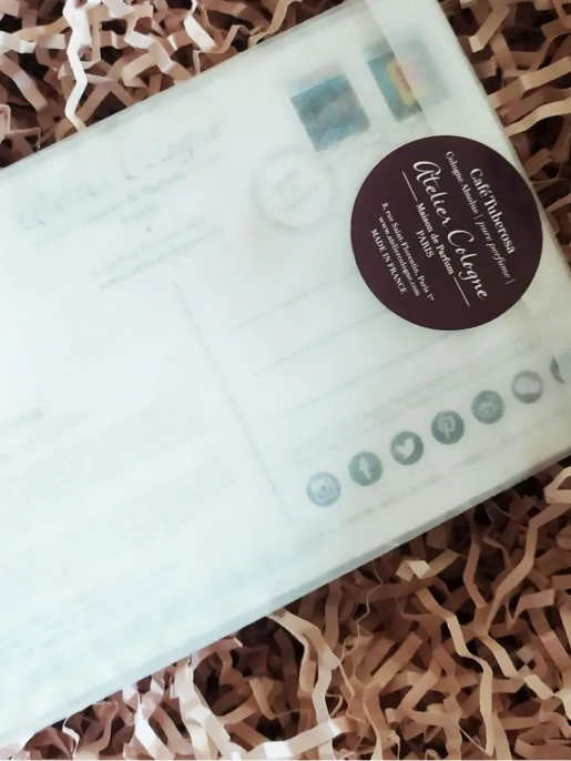 Пробник Оригинал Atelier Cologne Cafe Tuberosa 2 ml