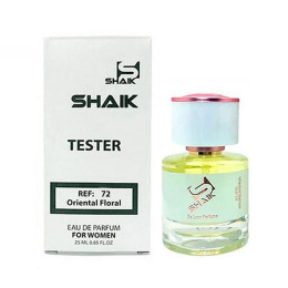 Тестер номерной Shaik W72 Davidoff Cool Water Women