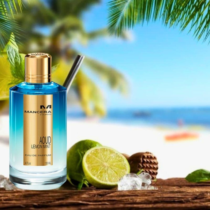 Высокого качества Mancera - Aoud Lemon Mint Eau de Parfum 120 ml