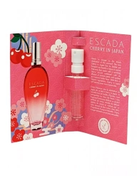 Пробник Оригинал Escada Cherry In Japan 1.2 ml