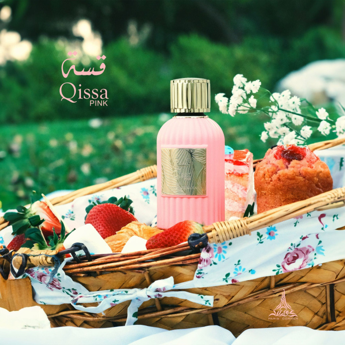 Paris Corner - Qissa Pink Eau de Parfum 100 ml
