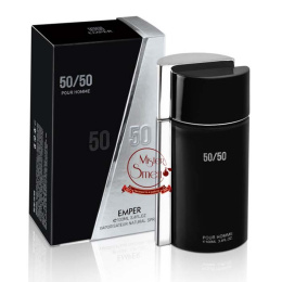 Emper - 50 50  Eau de Toilette Pour Homme, 100 ml