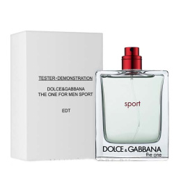 Тестер оригинал Dolce&Gabbana The One Sport Edt 100 мл