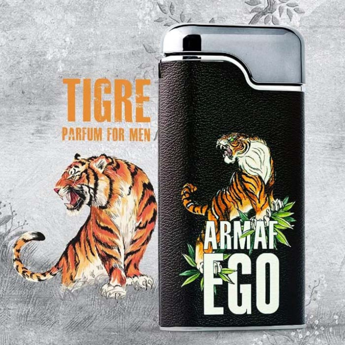 Armaf - Ego Tigre Pour Homme, 100 ml
