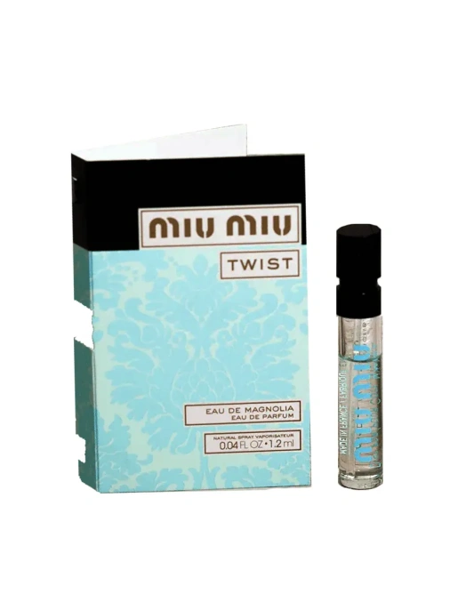Пробник Оригинал Miu Miu Twist Eau De Magnolia Магнолия 1.2 ml