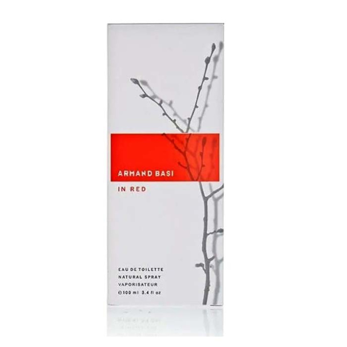 Оригинал Armand Basi - in Red Eau de Toilette 100 ml