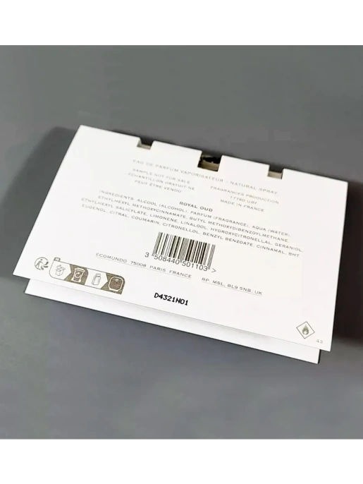 Пробник Оригинал Creed Royal Oud 1.7 ml