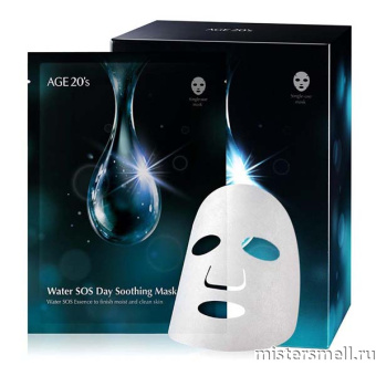 Купить оптом Маска для лица AGE 20'S Water SOS Day Soothing Mask с оптового склада