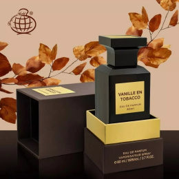 Fragrance World - Vanille En Tobacco, 80 ml