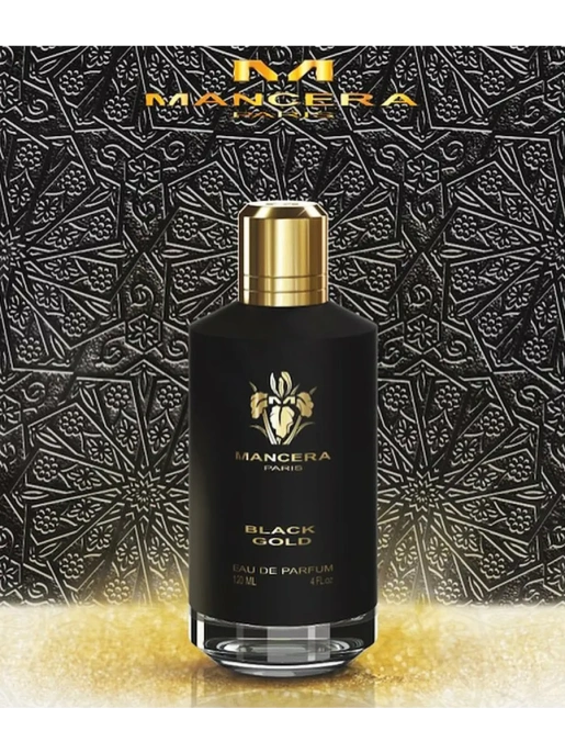 Пробник Оригинал Mancera Black Gold Черное Золото 2 ml