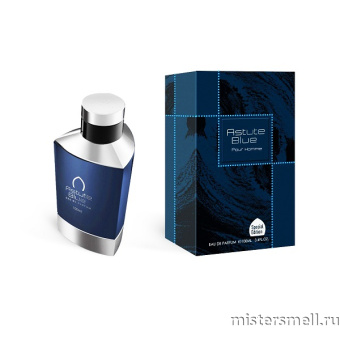 картинка Astute Blue by Khalis Perfumes, 100 ml духи Халис парфюмс от оптового интернет магазина MisterSmell