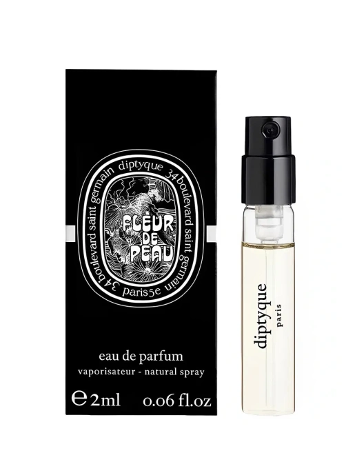 Пробник Оригинал Diptyque Fleur De Peau Eau De Parfum 2 ml