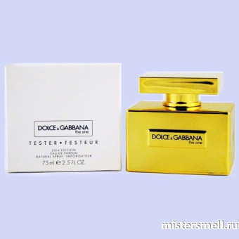 картинка Тестер Lux Dolce&Gabbana The One Gold Limited Edition от оптового интернет магазина MisterSmell