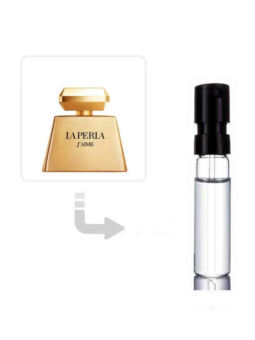 Пробник Оригинал LA PERLA J'Aime Gold Edition 1.2 ml