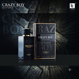 La Parfum Galleria - Crazy Boy Pour Homme, 100 ml
