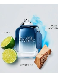 Пробник Оригинал Coach Blue Eau De Toilette 2 ml